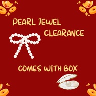 Store clearance pearl jewel