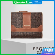 Womens Coin Pocket Bifold Wallet Eofsrp855Ca Hdst3A Gn_Gn