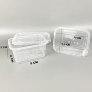 Thinwall Rectangular DM 250ml contains 25 pcs