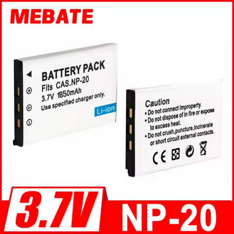 NP20 NP-20 Camera Battery For Casio EX-Z7 Z8 Z11 Z60 Z65 Z70 Z75 Z77 M1 M2 M20 S1 S2 S3 S20 S100 S50