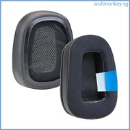 WU Soft Memory Foam Ear Pads for G633 G933 G635 G633S G933S Headphone Ear Cushion