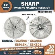 ESX905 / ESX958 / ES919X / ESX805 WASHING MACHINE PULSATOR PINGGAN MESIN BASUH