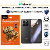 Rhihorn Self-Healing Privacy Blueray Screen Protector for Honor X7d | X7c | X7b | X7a 5G