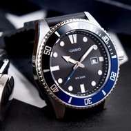 นาฬิกาข้อมือ Casio Duro 200 รุ่น Standard Men MDV-107 นาฬิกาผู้ชาย กันน้ำ 200 เมตร มี 2 สี ของแท้รับประกันศูนย์