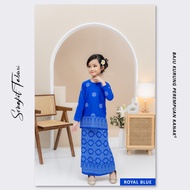 Habibi Boutique | Kurung Moden Songket Printed Kids