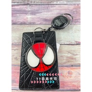 [77 Japan Daigou] Universal Studios Limited Spiderman Retractable Card Holder Id