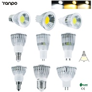 Dimmable 6W  9W 12W GU10 E27 E14 B22 E12 GU5.3 LED Bulbs Spotlight High Power Led Lamp DC 12V Spot L
