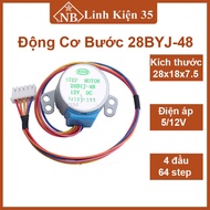 Quality 12VDC 28BYJ-48 stepper motor