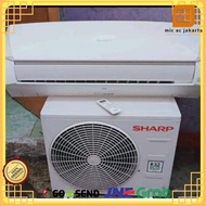 Ac Sharp 1/2Pk - 1Pk R 32 Second Bekas + Pasang Bergaransi Original