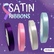 Satin Ribbon 1cm 22 Yards/Roll More 3