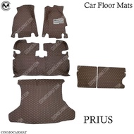 พรมรถ 🚘 PRIUS พรีอุส ปี2012 พรมปูพื้นรถยนต์ TOYOTA - PRIUS พรมรถยนต์ พรมเข้ารูป