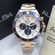 Jam Tangan Alba Pria Sport AT3906 ORIGINAL