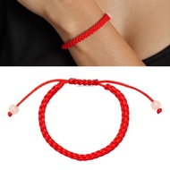 CH* Handwoven Cotton Cord Wristband Cultural Celebration Jewelry Unisex