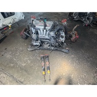 Honda Accord CL9 K24A Big Vtec Engine Set AP Racing CP5200 6 Pot DGR Adjustable Coilover Original Ha