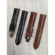 TIS-SOT 19MM 20MM LEATHER WATCH STRAP