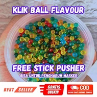 klik ball falavour aroma pewangi isi ± 200 butir