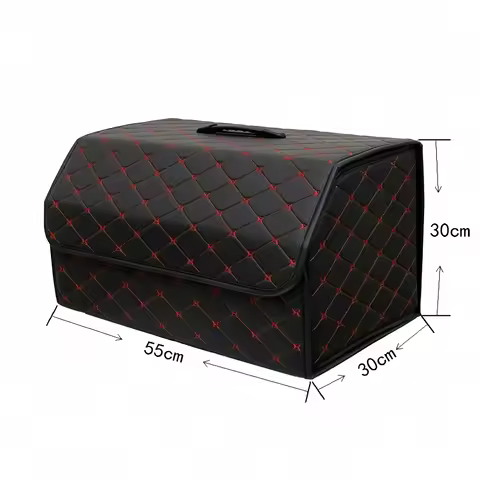 Multi-functional Foldable Car Trunk Organizer Suitable for in-car storage, home use, and trunk organ