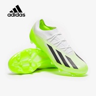 สีเขียวมาใหม่ล่าสุดสตั๊ด Adidas X Crazyfast.1 FG รองเท้าฟุตบอล