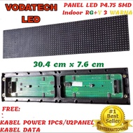 MODUL PANEL P4.75 RG+Y SMD 3 WARNA INDOOR