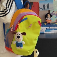 [Hot Sale] Contrast Color 12L Children Backpack Mountaineering Outdoor Sports Travel Backpack