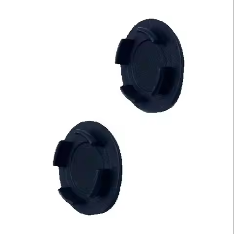 2 PIECE Window Crank Cap Cover Door Panel Plug For BMW E12 E23 E24 E28 E30 E32 E36 51411869871