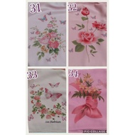 Shawl/Bawal Flower design