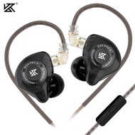 KZ EDX PRO X Dynamic Drive Earphone HIFI Bass Music Earbud Sport Noise Cancelling Headset Microphone
