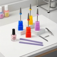 Tungsten Carbide Rotary Bit for Nail Drills Manicure Filing Tool