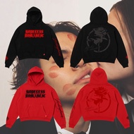 FCKNGDRM HODDIE FLEECE 330 GSM "HOPELESS ROMANTIC"