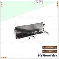 Y&Y Eco Cabinet Drawer Spring Stopper Bracket / Drawer Metal Stopper / Furniture Hardware