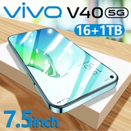 Hp murah V40 Pro NFC Smartphone Hp murah 7.5Inci 90Hz 5G promo trade in hp Handphone 16GB/512GB 6800