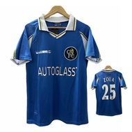 Chelsea FC 1997-99 Home Retro Football Shirt - Gianfranco Zola Jersey