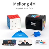 4x4 Magnetic Moyu MEILONG 4M Puzzle - 4x4 Magnetic Puzzle Cube Puzzle