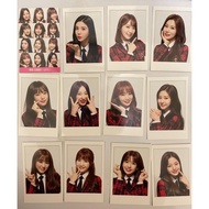 Official PHOTOCARD IZ*ONE - SKOOLOOKS IZONE