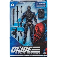 Hasbro 6 Inch Snake Eyes Gi Joe Figure Toy