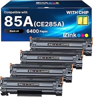 E-Z Ink Compatible Toner Cartridge Replacement for HP 85A CE285A HP85A Toner Cartridge use with HP L