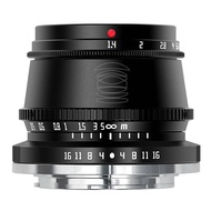 TTArtisan กล้อง F1.4 35มม. โฟกัสคงที่เลนส์สำหรับ Sony E-Mount Canon M43 Fuji X