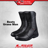 [GENUINE LS2] Moto LS2 Urano Man Driving Safety Shoes - - SPID