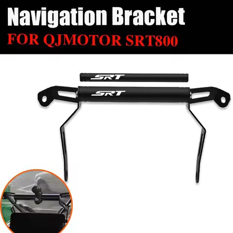 For QJMOTO QJ SRT800 SRT800X SRT 800 srt800 SRT750 GPS Navigation Bracket Smartphone Mount Holder