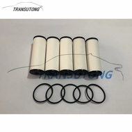 5PCS 0B5 DL501 DSG Automatic Transmission Gear oil Filter 0B5-325-330A 0B5325330A For audi