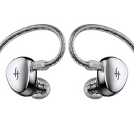 SIMGOT EA500 10mm Dynamic Driver in Ear Monitor, Dual Cavity IEM with Replaceable Tuning Nozzle, Det