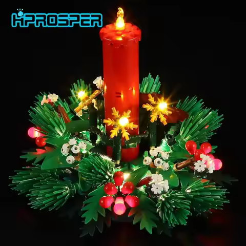 HPROSPER 5V LED Lighting (No Model) For LEGO 40743 Christmas-Table-Decoration Light Up your Building