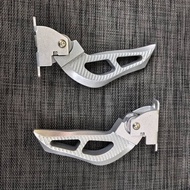 Flying Wing Pedal Suitable for Calf N1S/NQI/F400 No. 9 Foldable Rear Pedal Electric Car Aluminum All