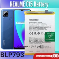 Realme BLP793 Battery Tanam Original BLP-793 BLP 793 Batre Baterai Realme C15 RMX2180 - 6000mAh