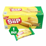 Nabati Siip Rasa Jagung Bakar 1 Dus / Snack Ringan Bumbu Berlimpah 5 gr