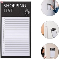Shopping List Pad Funny Memo Notepad Magnet Refrigerator Notepad for Shopping and to Do Lists
