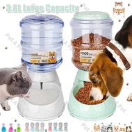 Pet Automatic Feeder 3.8L Dog Cat Auto Water Dispenser Pet Supplies Kucing Bekas Makanan Air Pet Bow