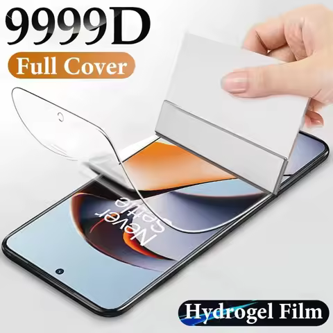 Hydrogel Film for Oppo K11 K10 K9 X Reno 7 8 Pro Plus Screen Protectors For Oppo A98 A78 A58 A38 A77