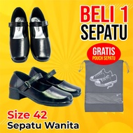 Black Women's Shoes size 42 Loafers