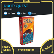 Dixit Quest Board Game Expansion 84 Cards